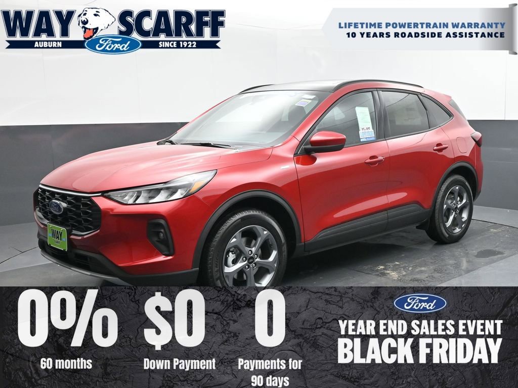 New 2025 Ford Escape ST-Line Elite w/ Tech Pack #1