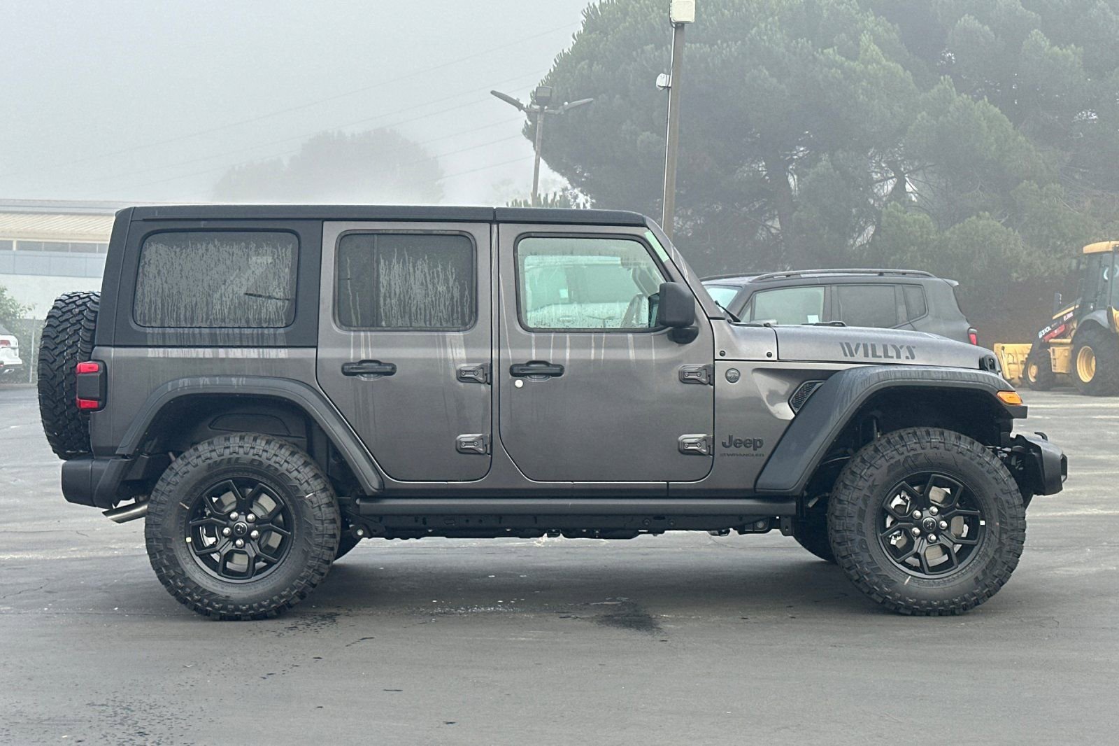 New 2026 Jeep Wrangler Willys image 3