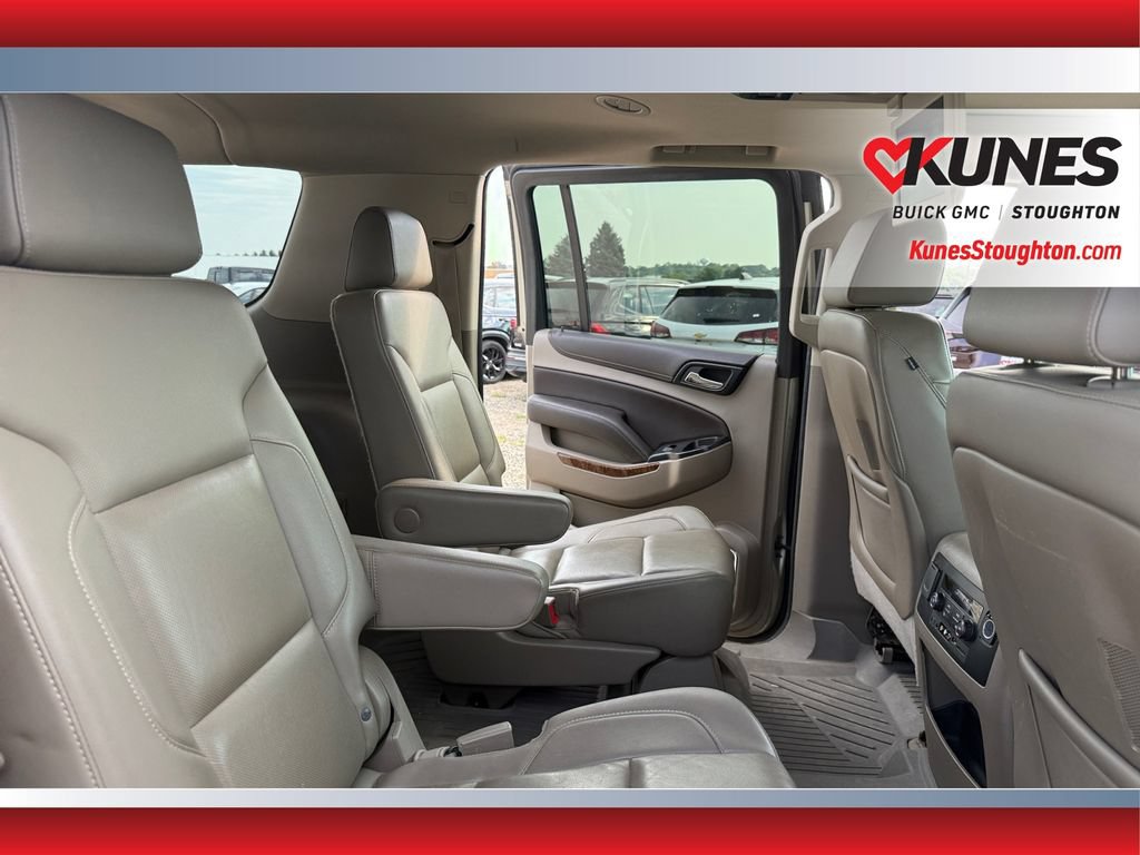 Used 2015 Chevrolet Suburban LTZ AWD/4WD image 39