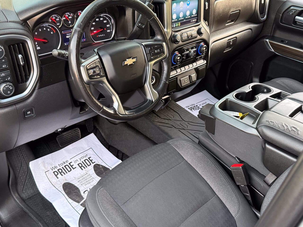 Used 2021 Chevrolet Silverado 1500 LT AWD/4WD image 15