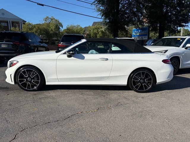 Used 2020 Mercedes-Benz C 300 4MATIC Cabriolet image 2