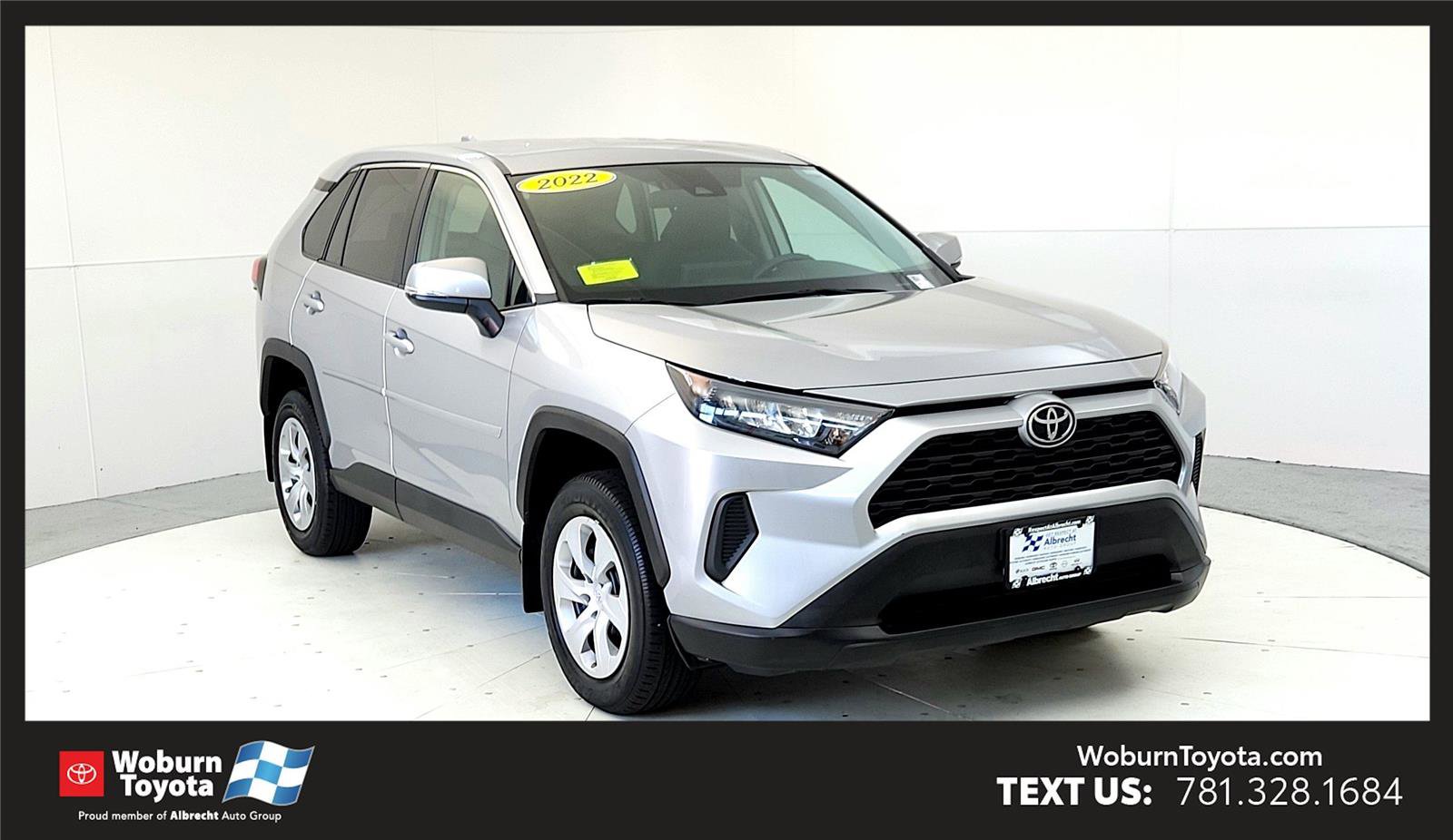 Certified 2022 Toyota RAV4 LE
