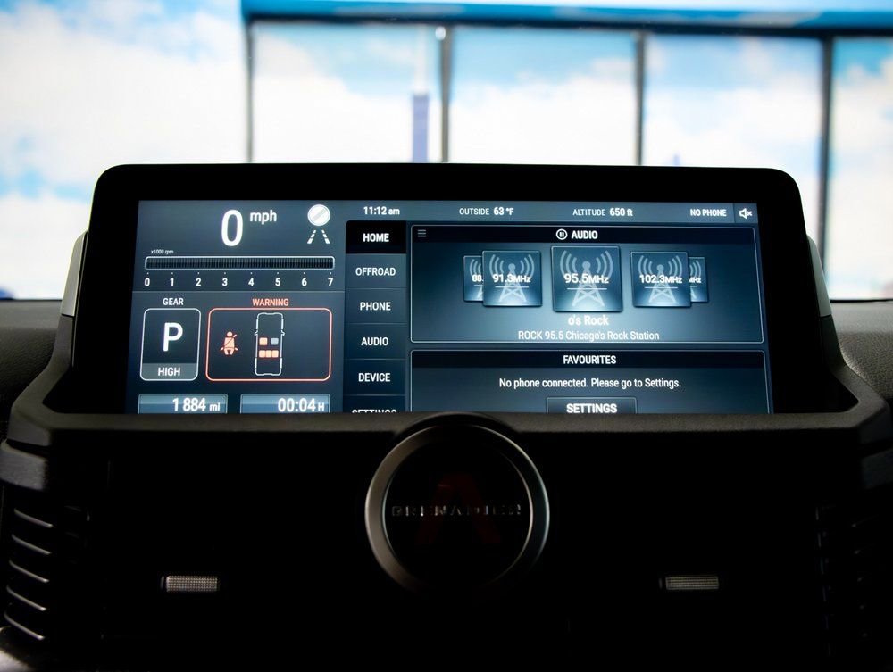 Used 2024 INEOS Grenadier image 18