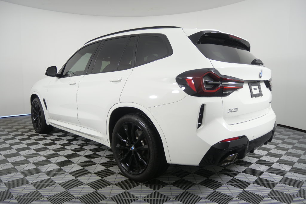 Certified 2024 BMW X3 sDrive30i w/ M Sport Package RWD image 6