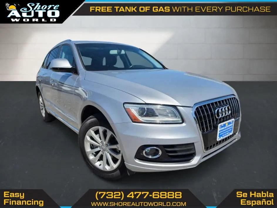 Used 2016 Audi Q5 2.0T Premium w/ Audi MMI Navigation Plus AWD/4WD image 3