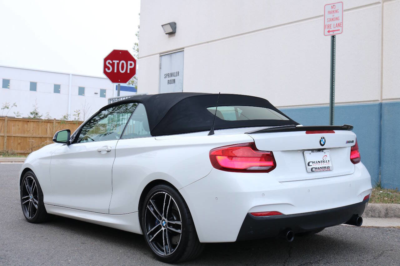 Used 2018 BMW M240i Convertible image 6