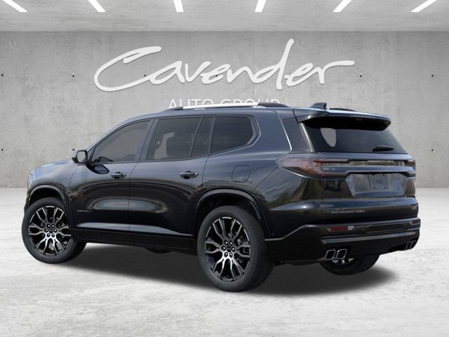 New 2027 GMC Acadia Denali Ultimate w/ LPO, Black Badging Package AWD/4WD image 4