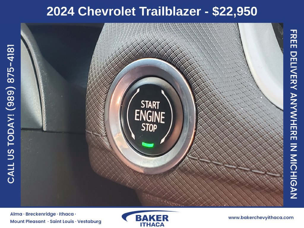 Certified 2024 Chevrolet TrailBlazer LS FWD image 11