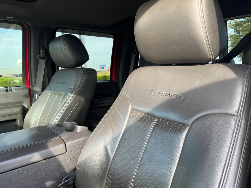 Used 2015 Ford F250 Platinum w/ Platinum Package AWD/4WD image 12