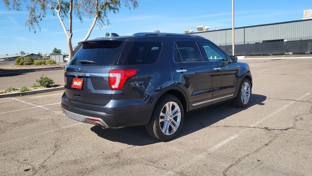 Used 2017 Ford Explorer Limited w/ Equipment Group 301A image 9