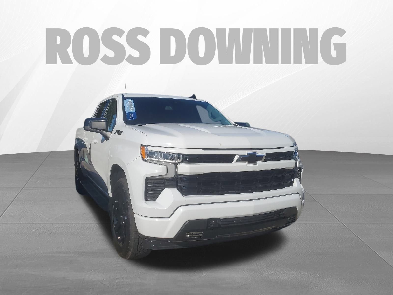 Certified 2024 Chevrolet Silverado 1500 RST w/ Convenience Package II image 3