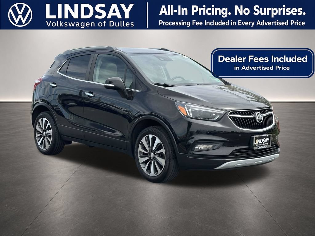 Used 2017 Buick Encore Premium