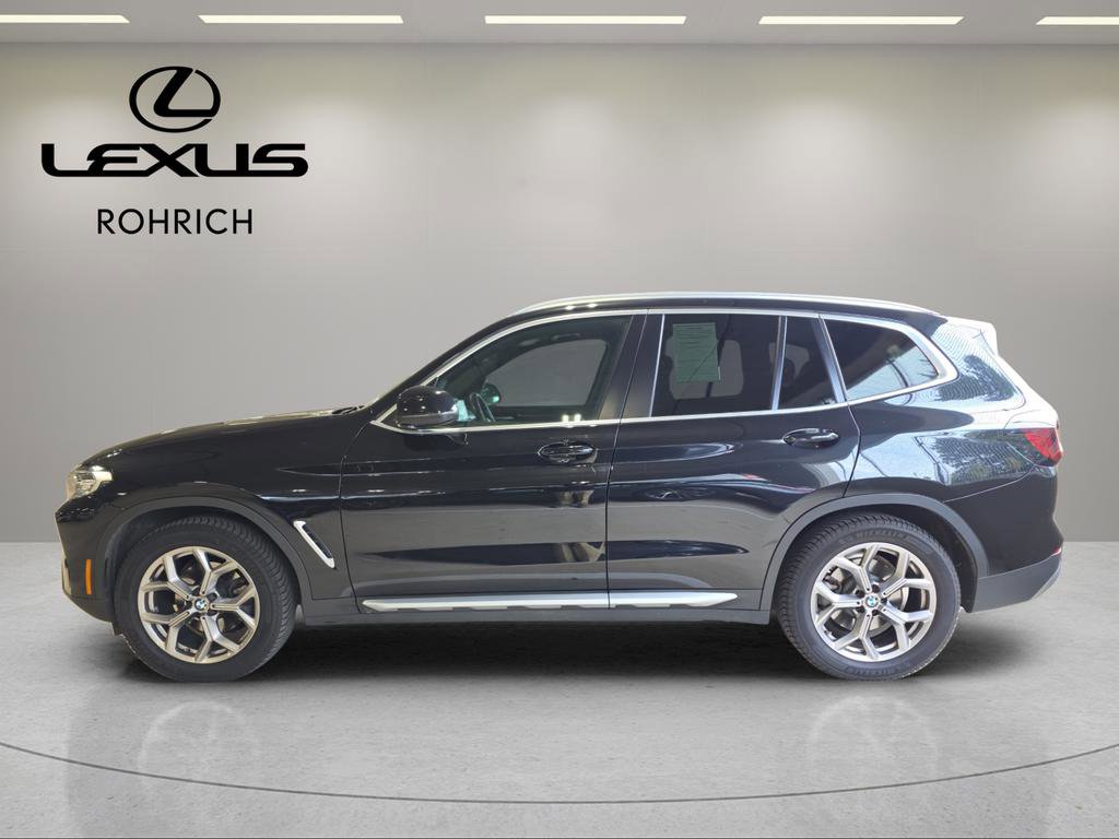 Used 2022 BMW X3 xDrive30i video 2