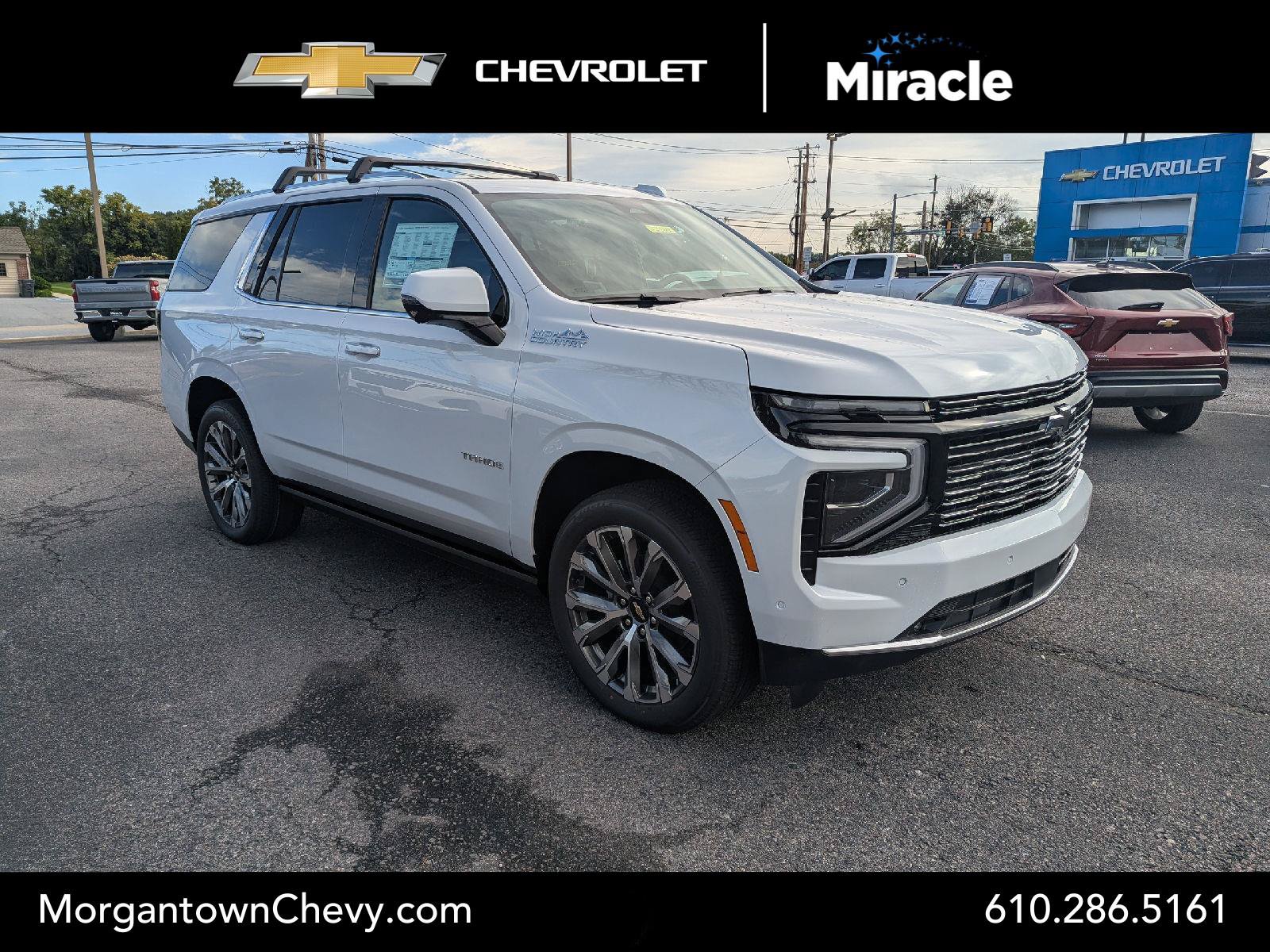 New 2026 Chevrolet Tahoe High Country
