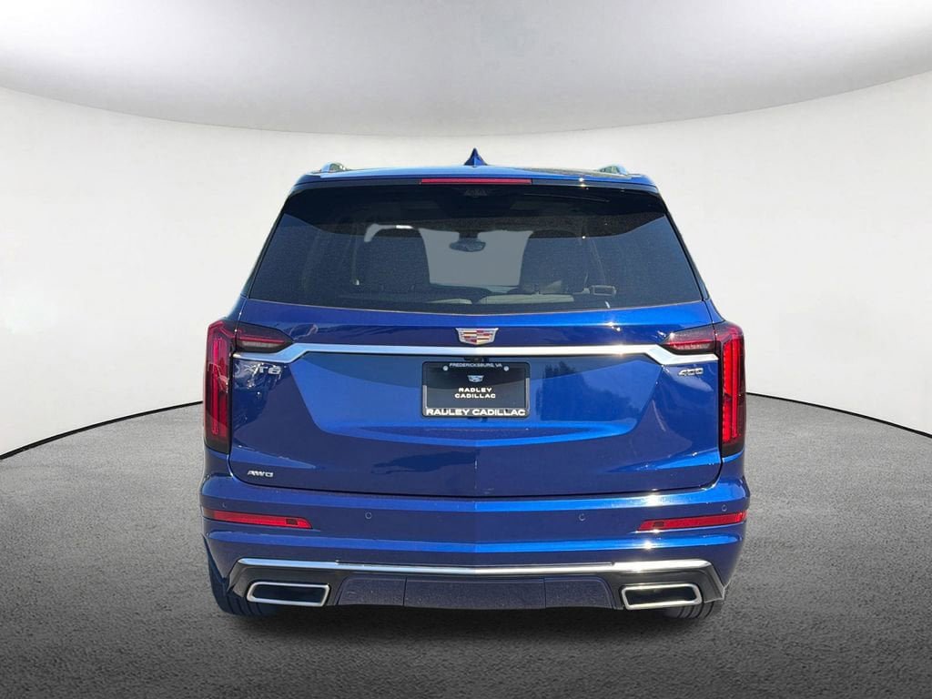 Certified 2024 Cadillac XT6 Premium Luxury w/ Technology Package AWD/4WD image 18