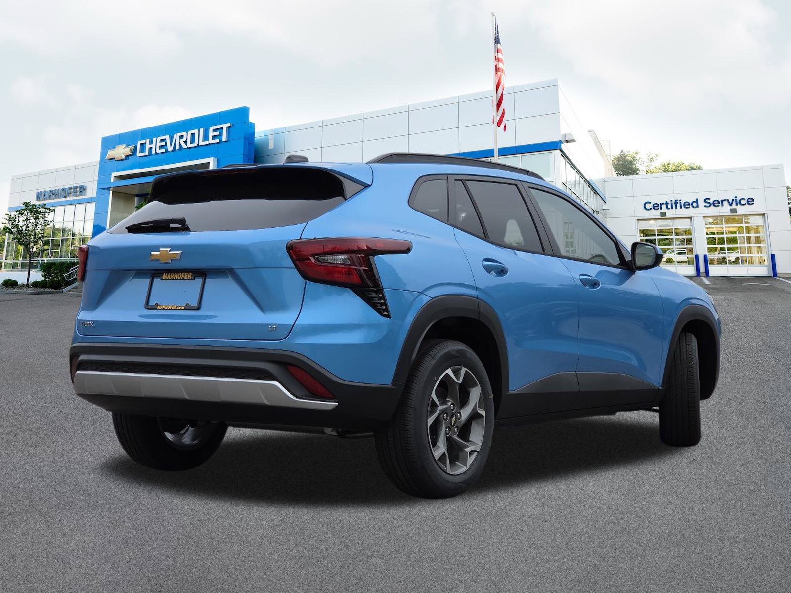 New 2026 Chevrolet Trax LT w/ LT Convenience Package FWD image 17