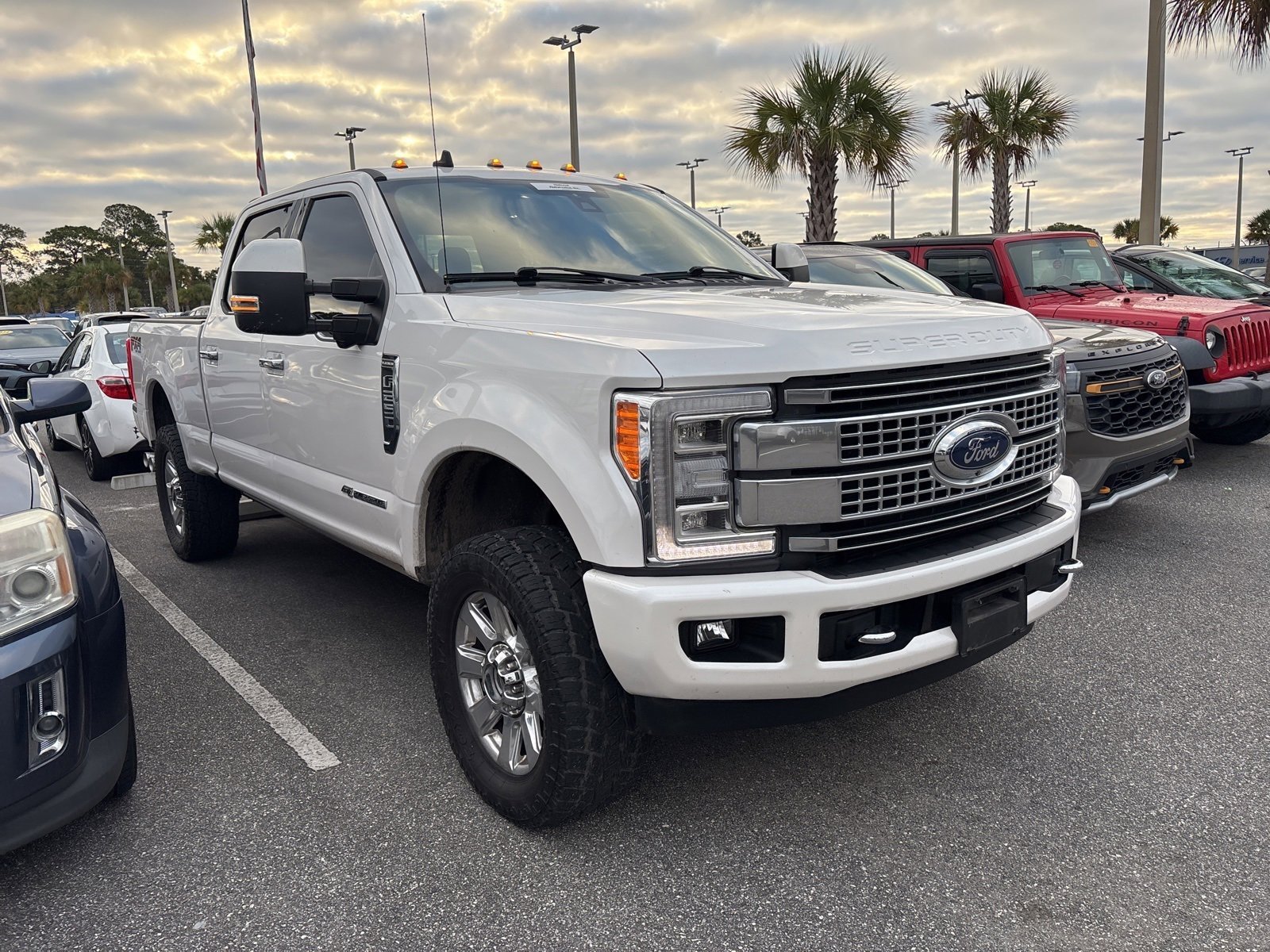 Used 2019 Ford F250 Platinum w/ Platinum Ultimate Package
