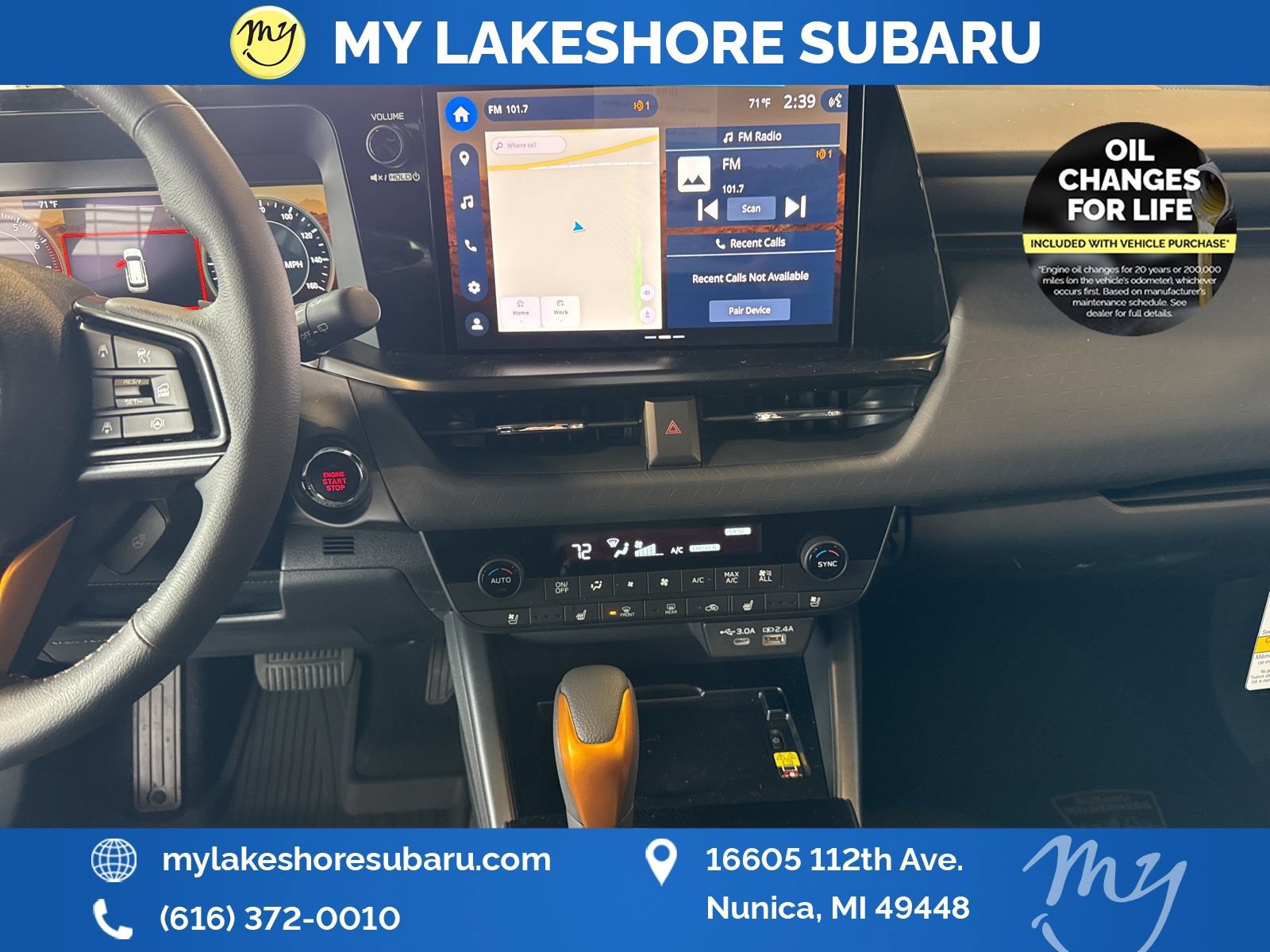 New 2026 Subaru Outback Wilderness AWD/4WD image 17