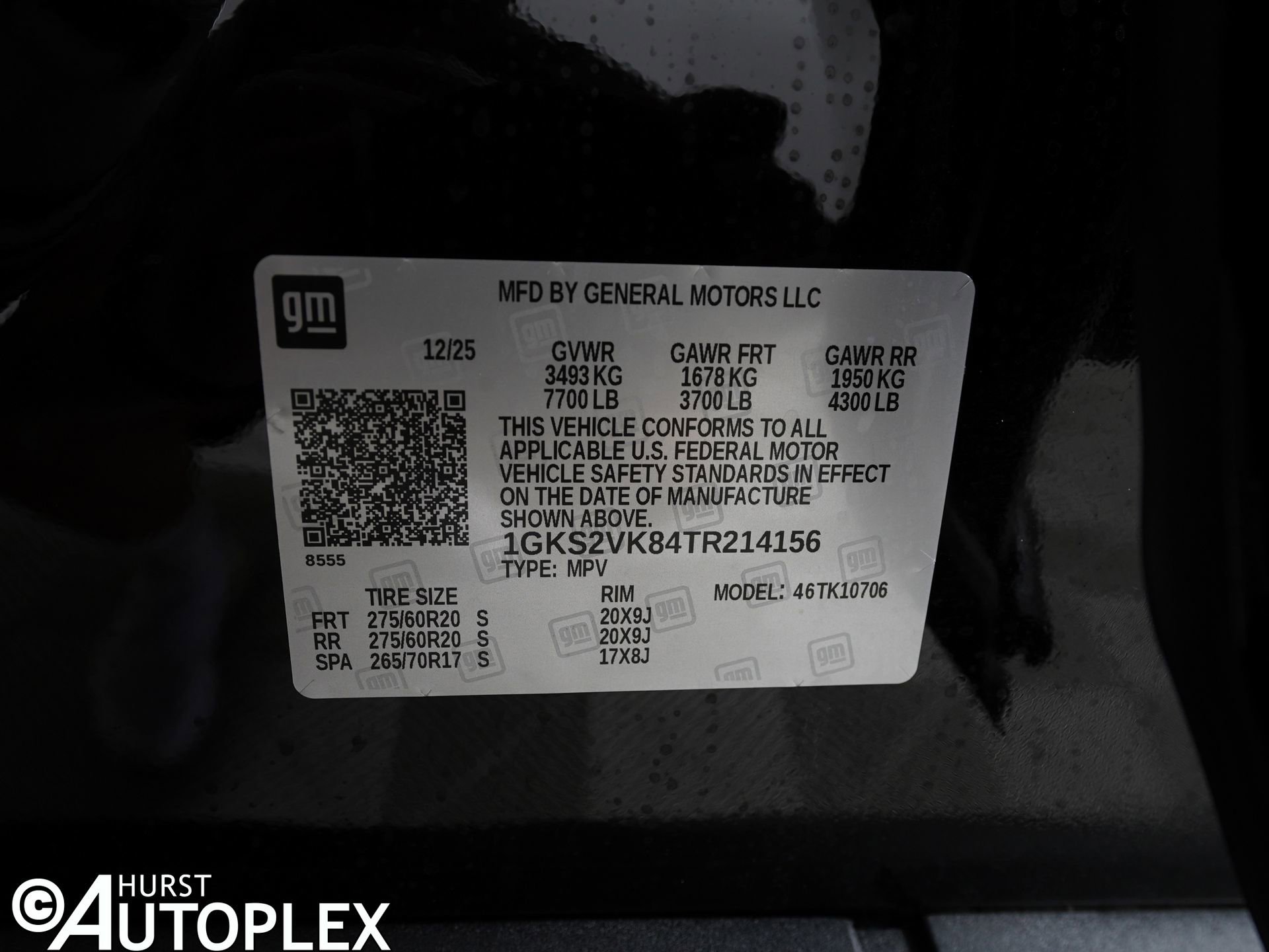 Used 2026 GMC Yukon AT4 Ultimate w/ LPO, Floor Liner Package image 42