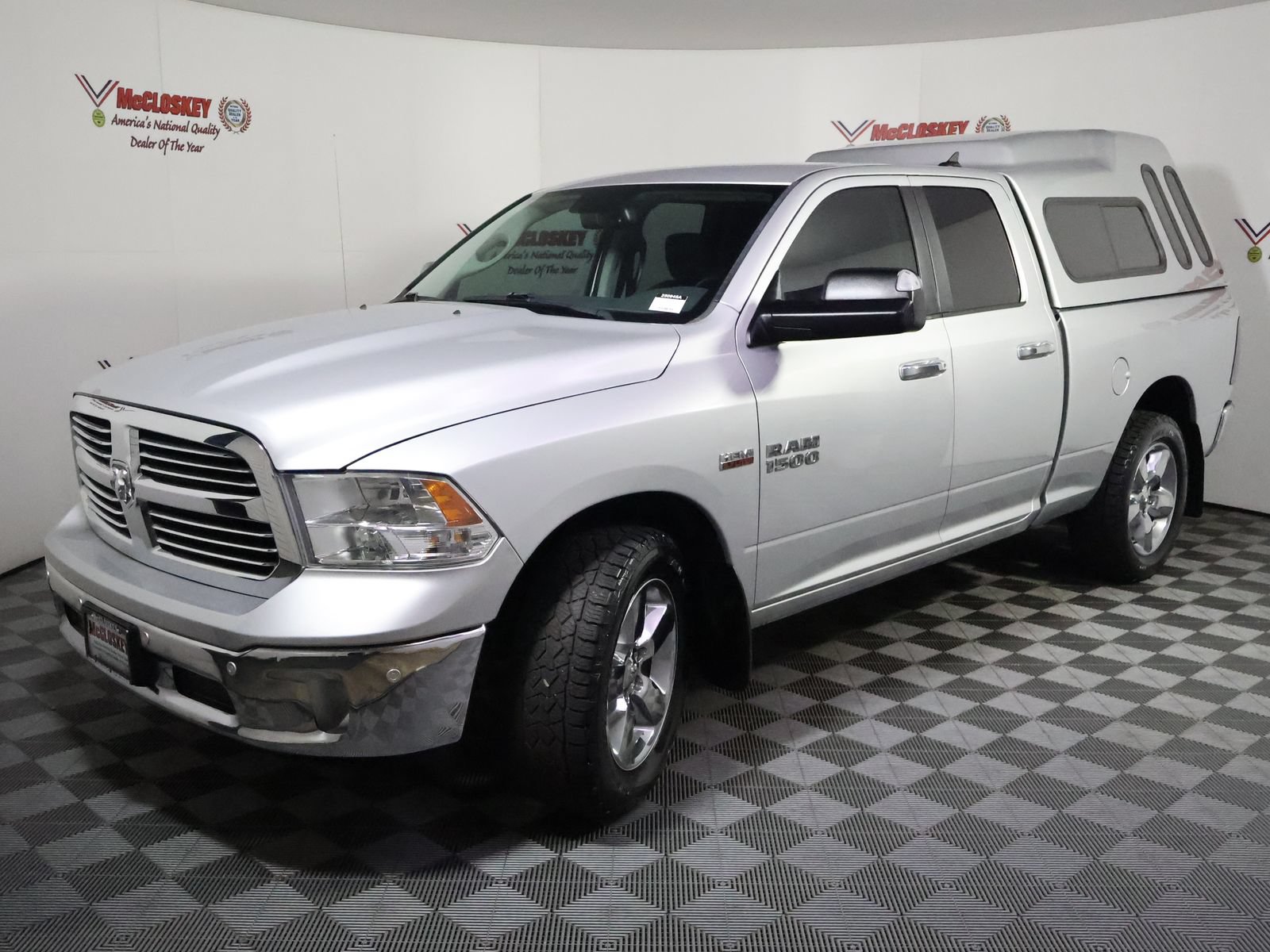 Used 2017 RAM 1500 Big Horn AWD/4WD image 17