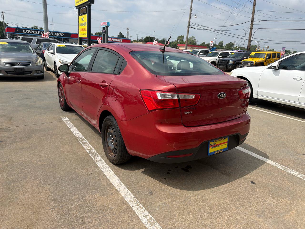 Used 2015 Kia Rio LX FWD image 7