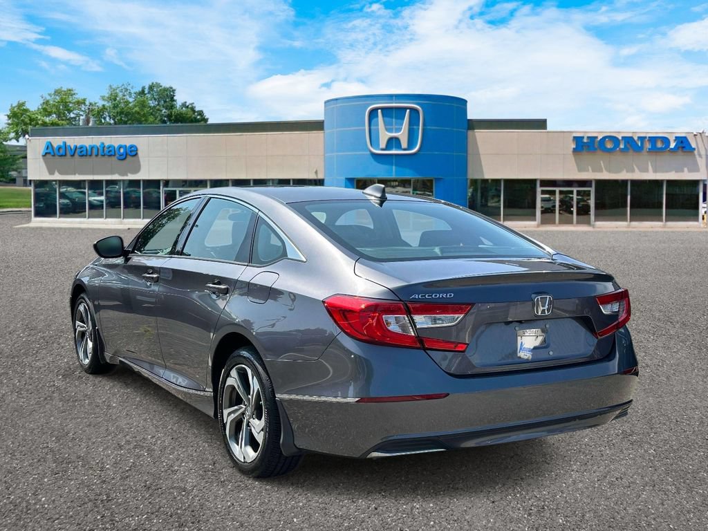 Certified 2019 Honda Accord EX image 5