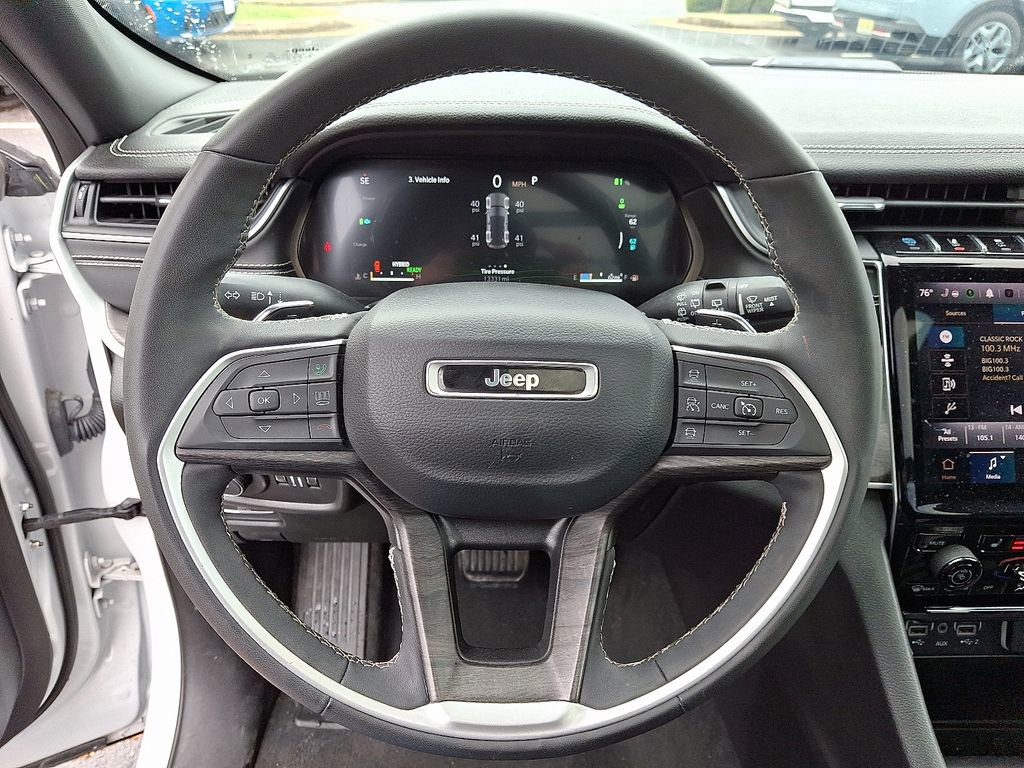 Used 2024 Jeep Grand Cherokee Limited 4xe image 18