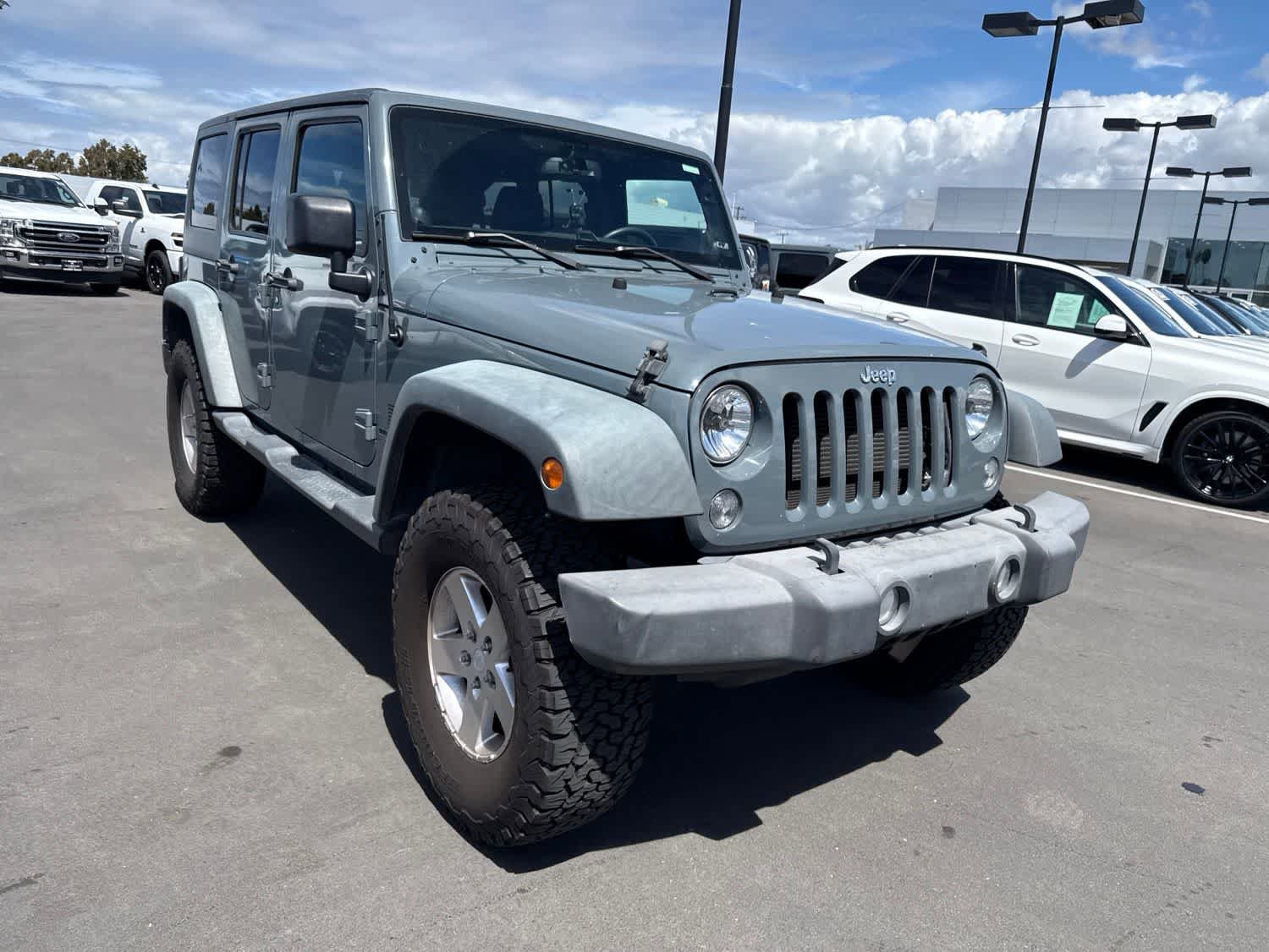 Used 2014 Jeep Wrangler Unlimited Sport w/ Quick Order Package 24S AWD/4WD image 7