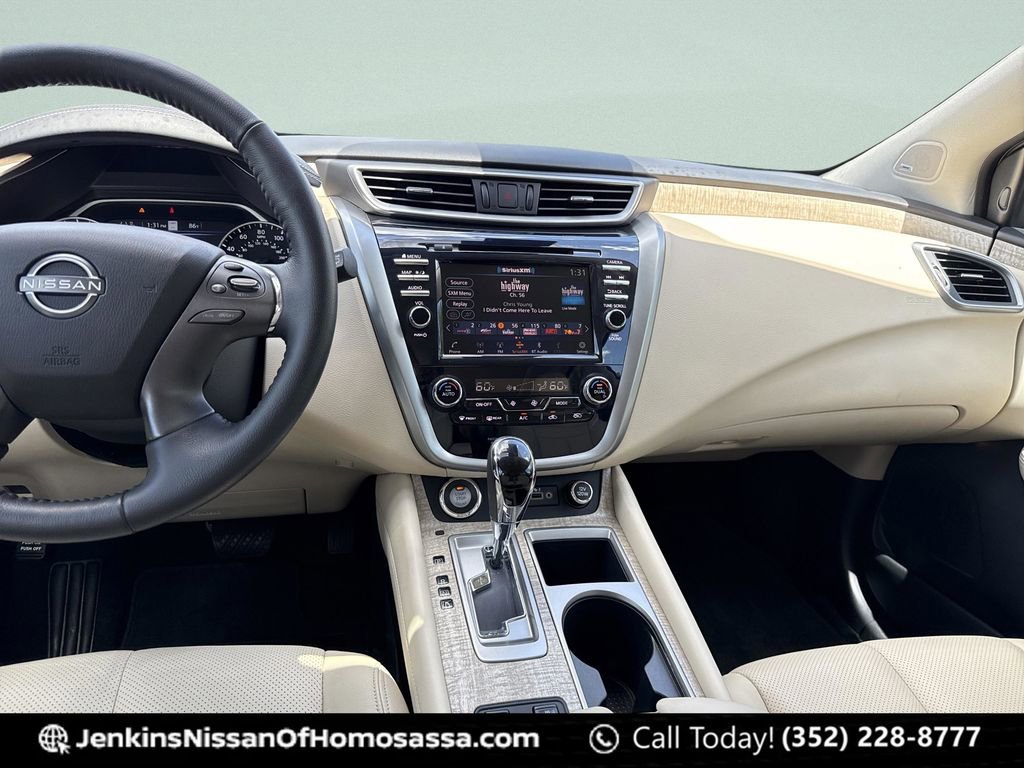 Certified 2023 Nissan Murano SL w/ SL Moonroof Package image 27