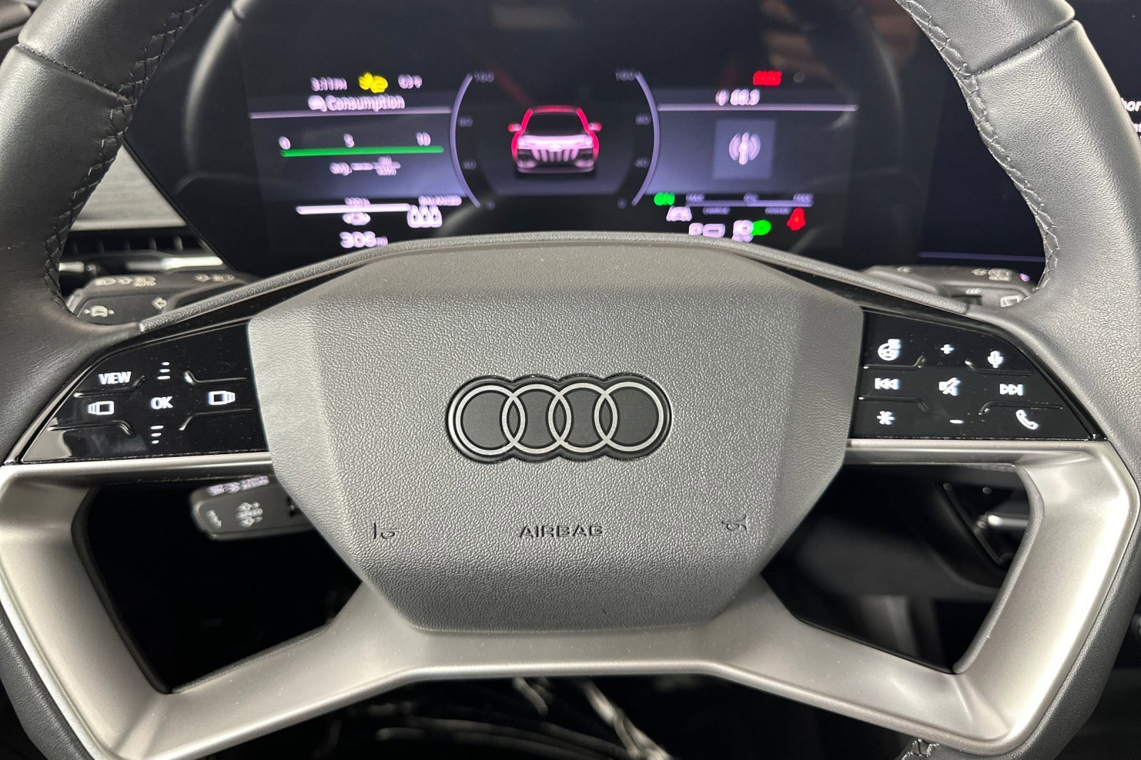 Used 2025 Audi Q6 e-tron Premium w/ Convenience Package image 23