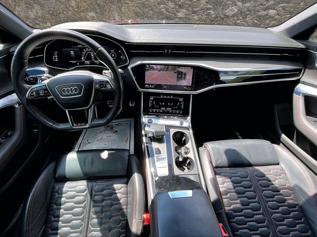 Used 2021 Audi RS 6 AWD/4WD image 13