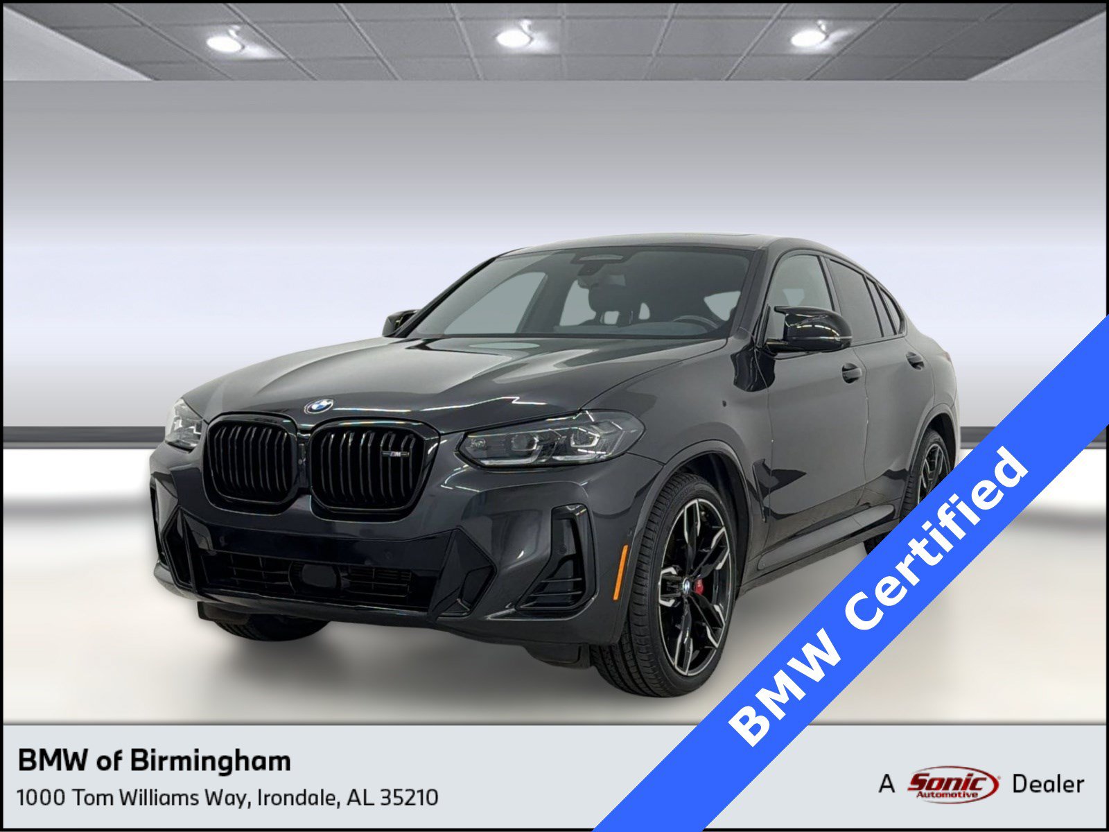 Certified 2024 BMW X4 M40i AWD/4WD image 1