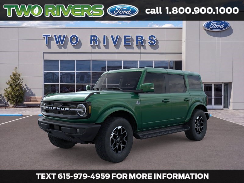New 2025 Ford Bronco Outer Banks AWD/4WD image 1