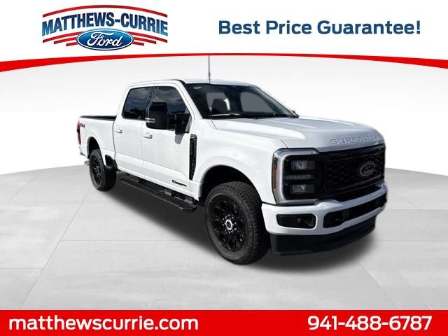 New 2026 Ford F250 Lariat w/ Black Appearance Package