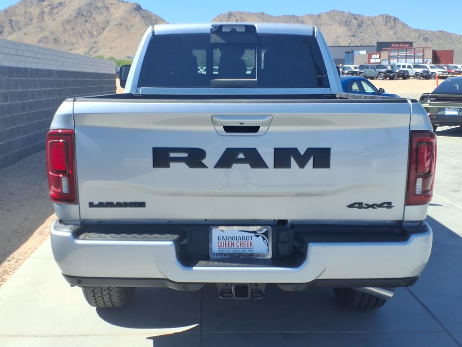 New 2026 RAM 2500 Laramie AWD/4WD image 4