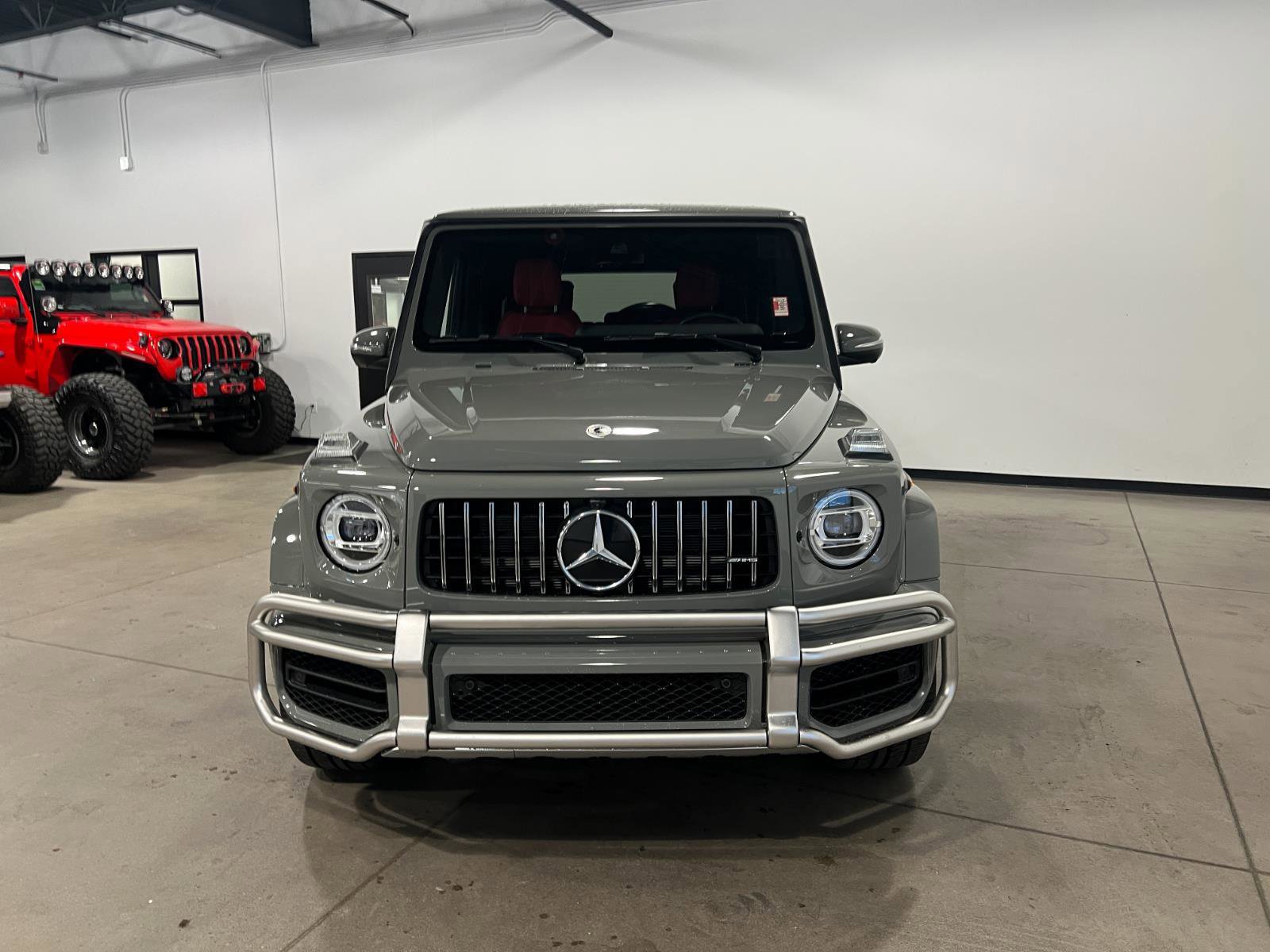 Used 2021 Mercedes-Benz G 63 AMG 4MATIC w/ Seat Comfort Package image 8
