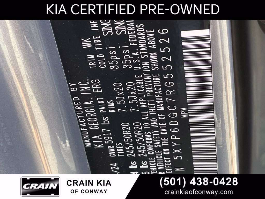 Certified 2024 Kia Telluride S AWD/4WD image 34