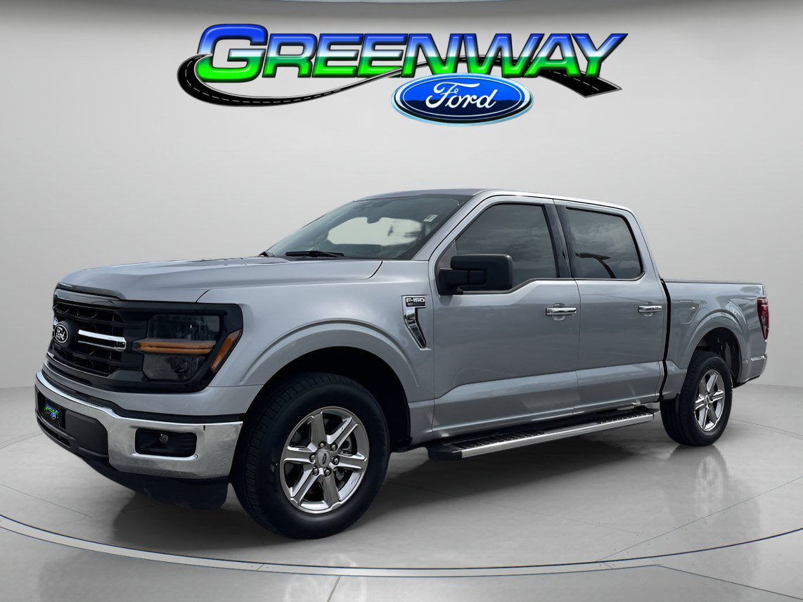Used 2025 Ford F150 XLT w/ Equipment Group 301A Standard RWD image 1