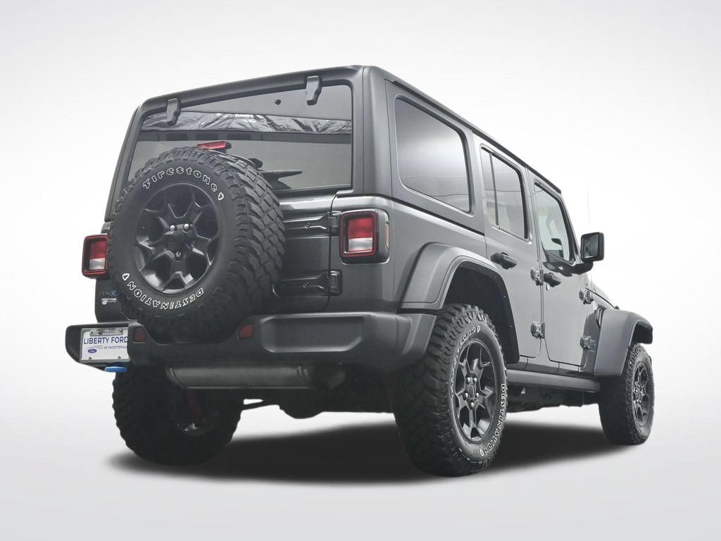 Used 2023 Jeep Wrangler Unlimited w/ Cold Weather Group AWD/4WD image 36