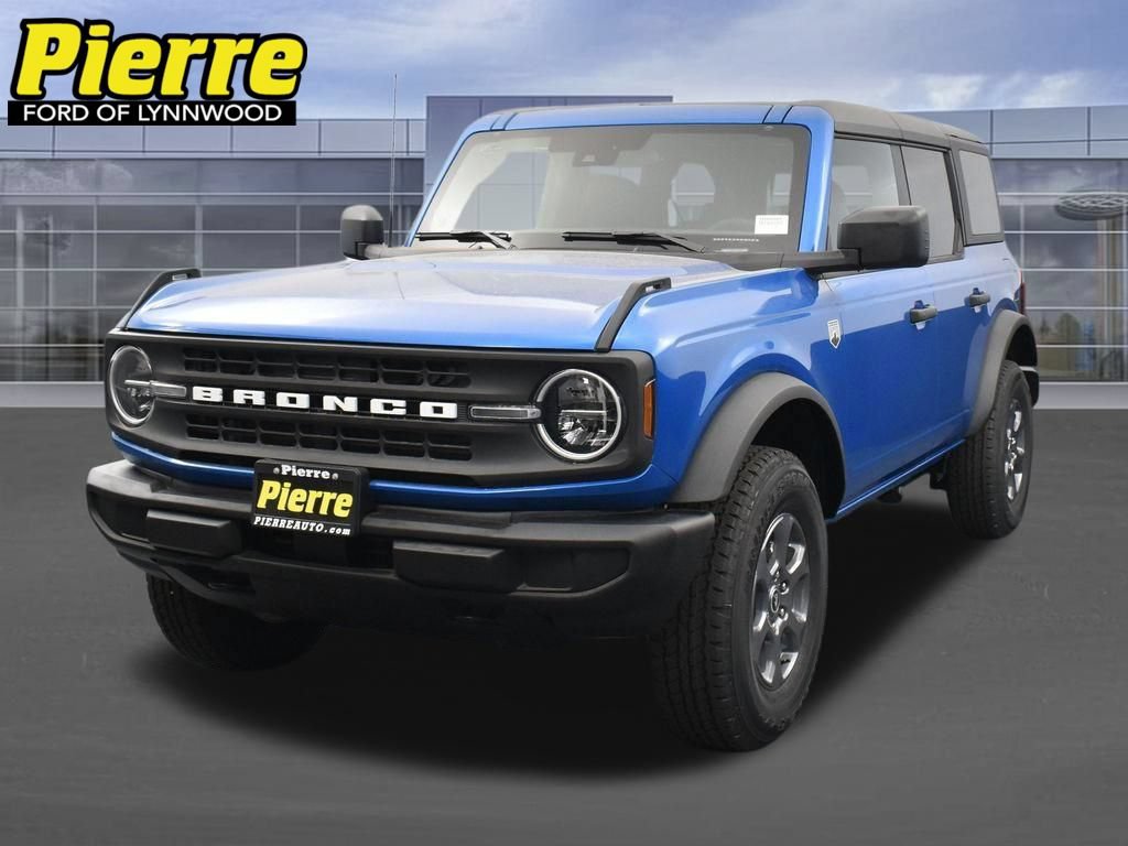 New 2026 Ford Bronco Big Bend AWD/4WD image 1