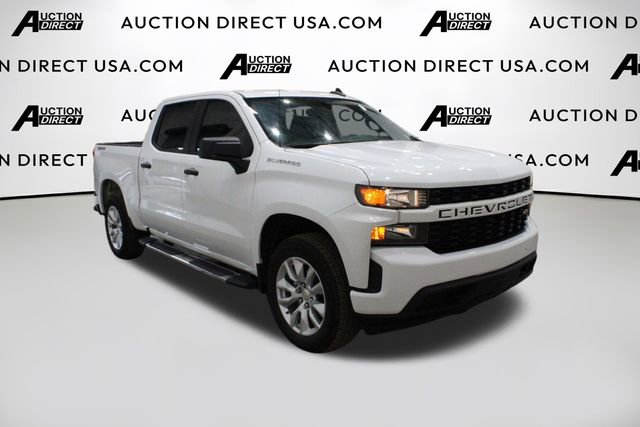 Used 2021 Chevrolet Silverado 1500 Custom image 2