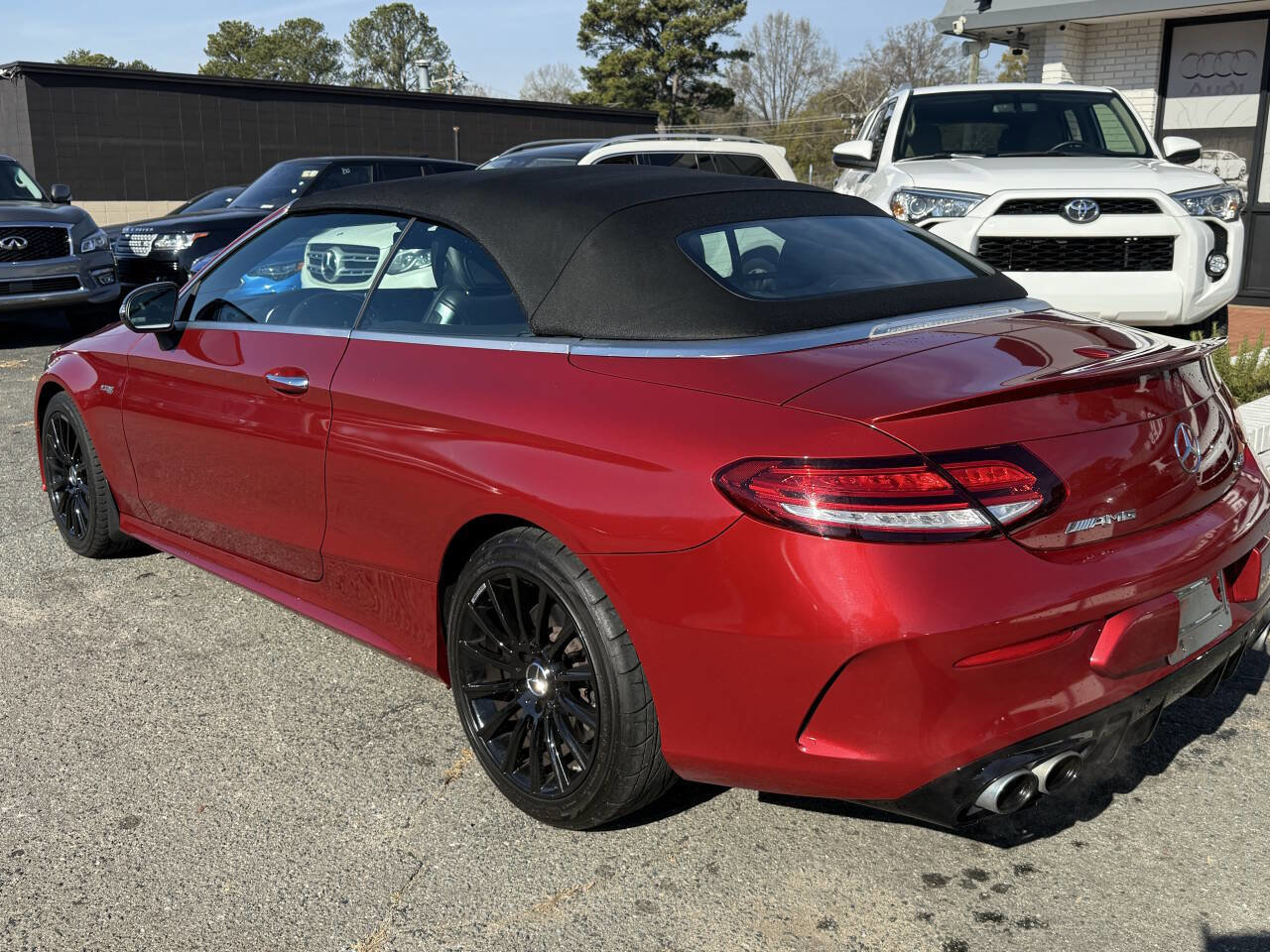 Used 2019 Mercedes-Benz C 43 AMG 4MATIC Cabriolet image 8