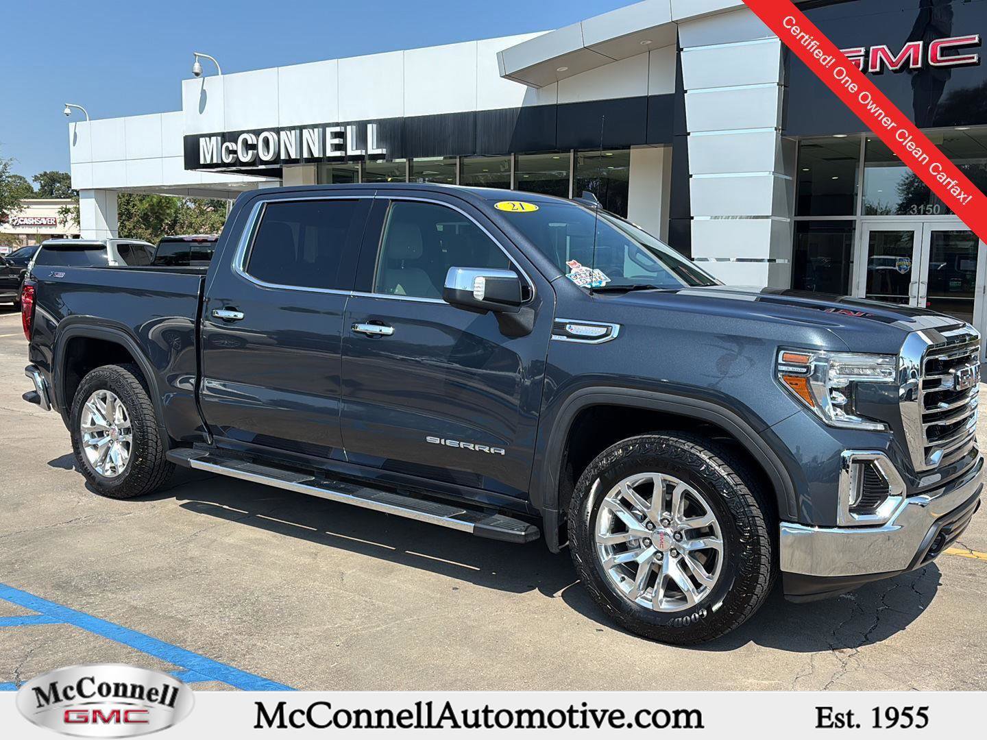 Certified 2021 GMC Sierra 1500 SLT