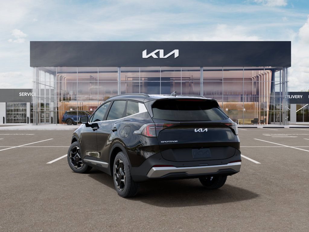 New 2026 Kia Sportage EX w/ EX Panorama Roof Package FWD image 4
