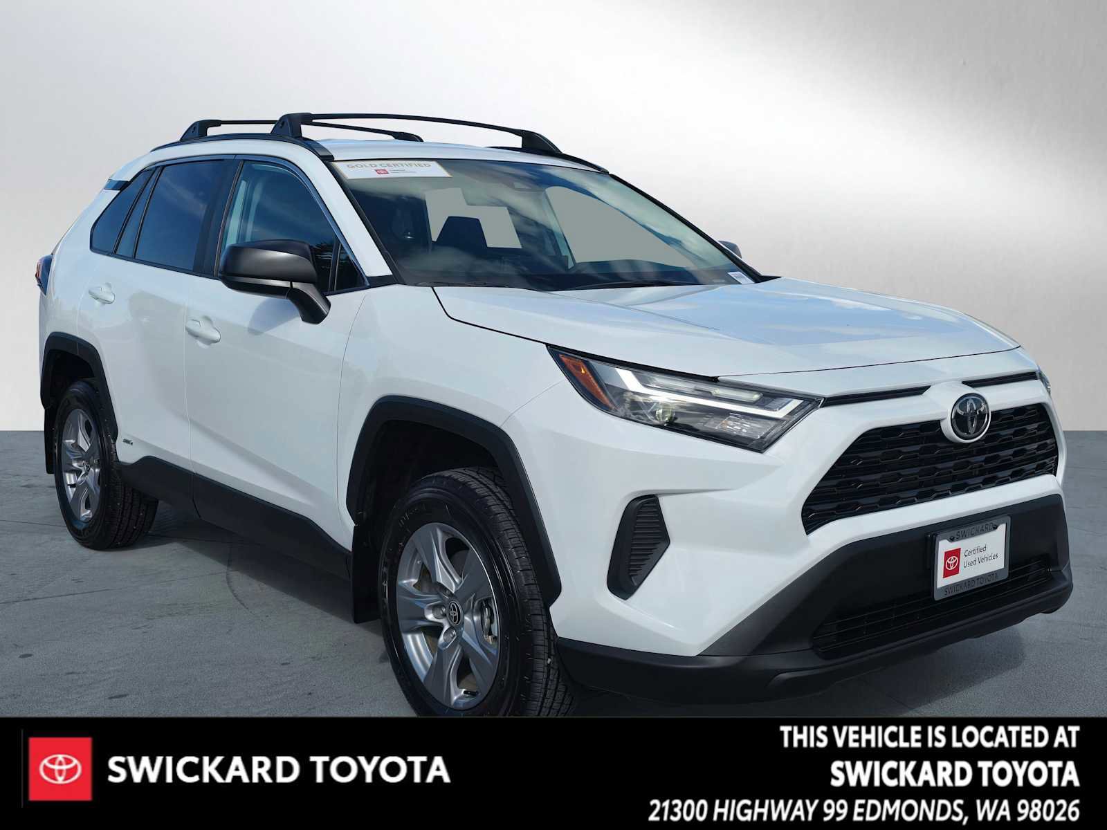 Certified 2025 Toyota RAV4 LE