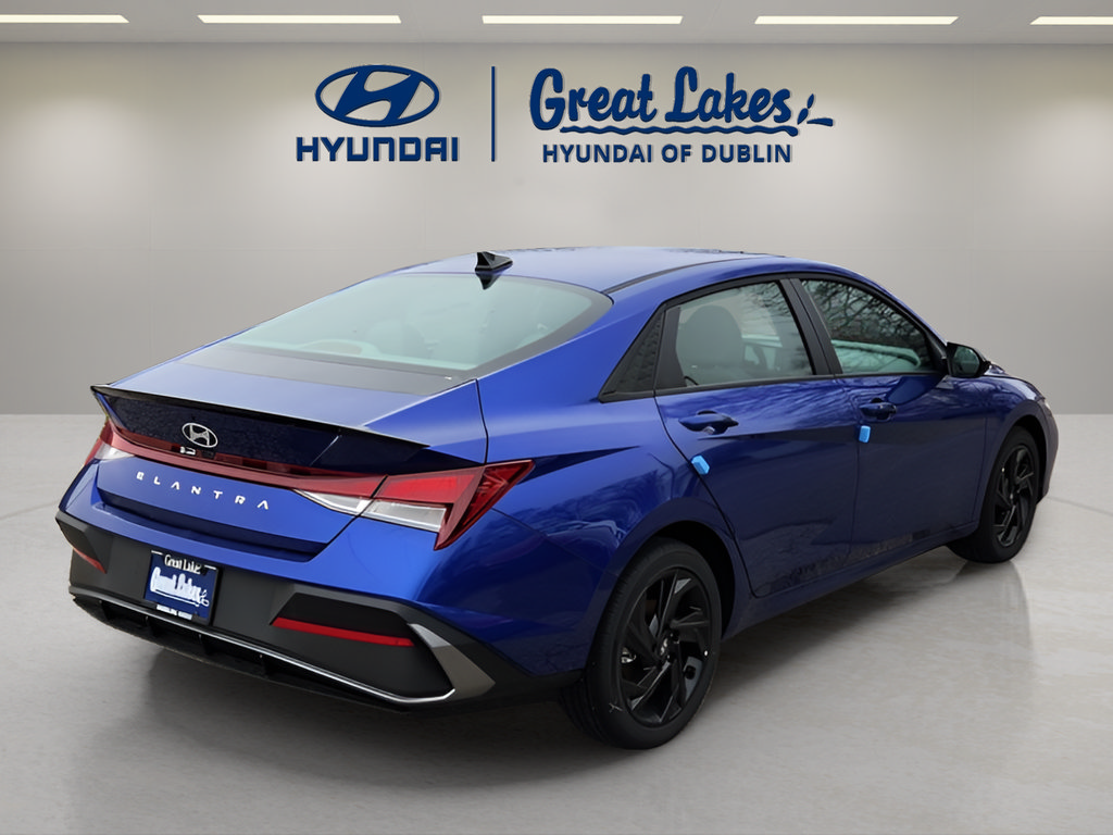 New 2026 Hyundai Elantra Sport w/ Cargo Package FWD image 5