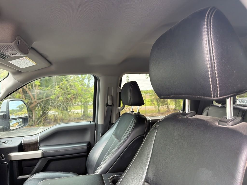 Used 2021 Ford F250 Lariat w/ Lariat Ultimate Package image 10