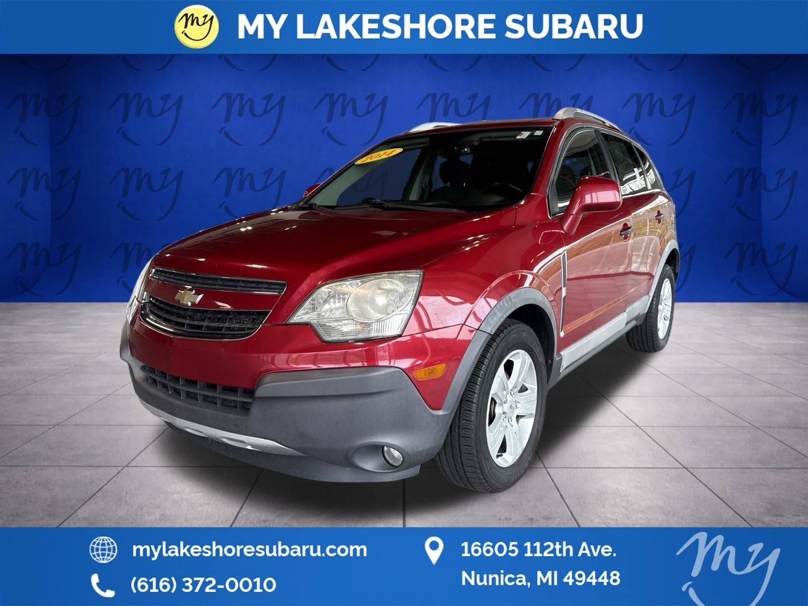 Used 2014 Chevrolet Captiva Sport LS FWD image 3