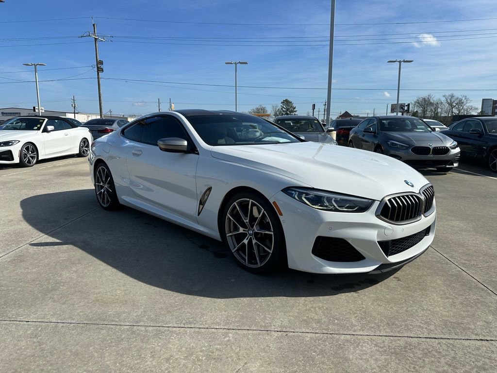Used 2019 BMW M850i xDrive Coupe w/ Comfort Seating Package image 6