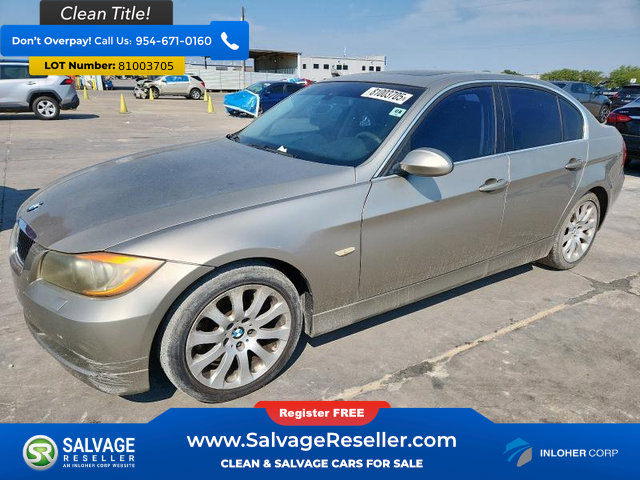 Used 2007 BMW 335xi Sedan